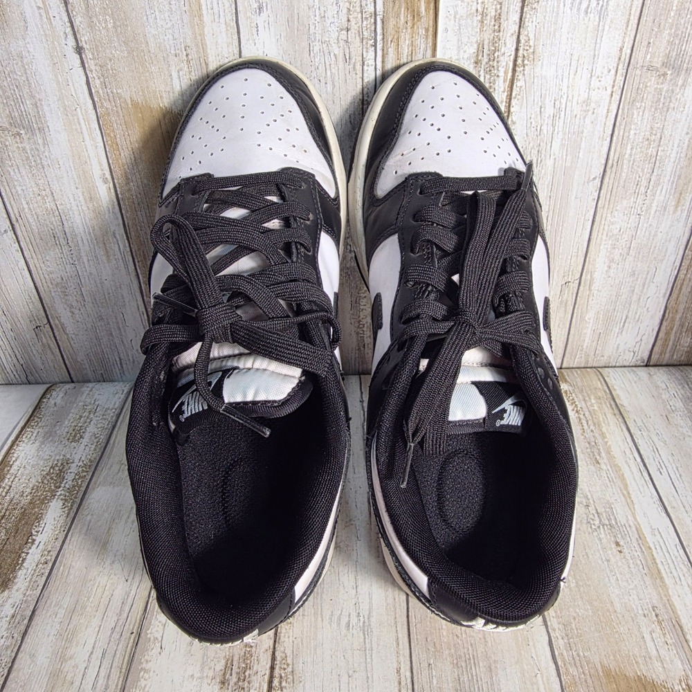 Nike Dunk Low Panda White Black Sneakers DD1391-100 Mens Shoes - Picture 7 of 11